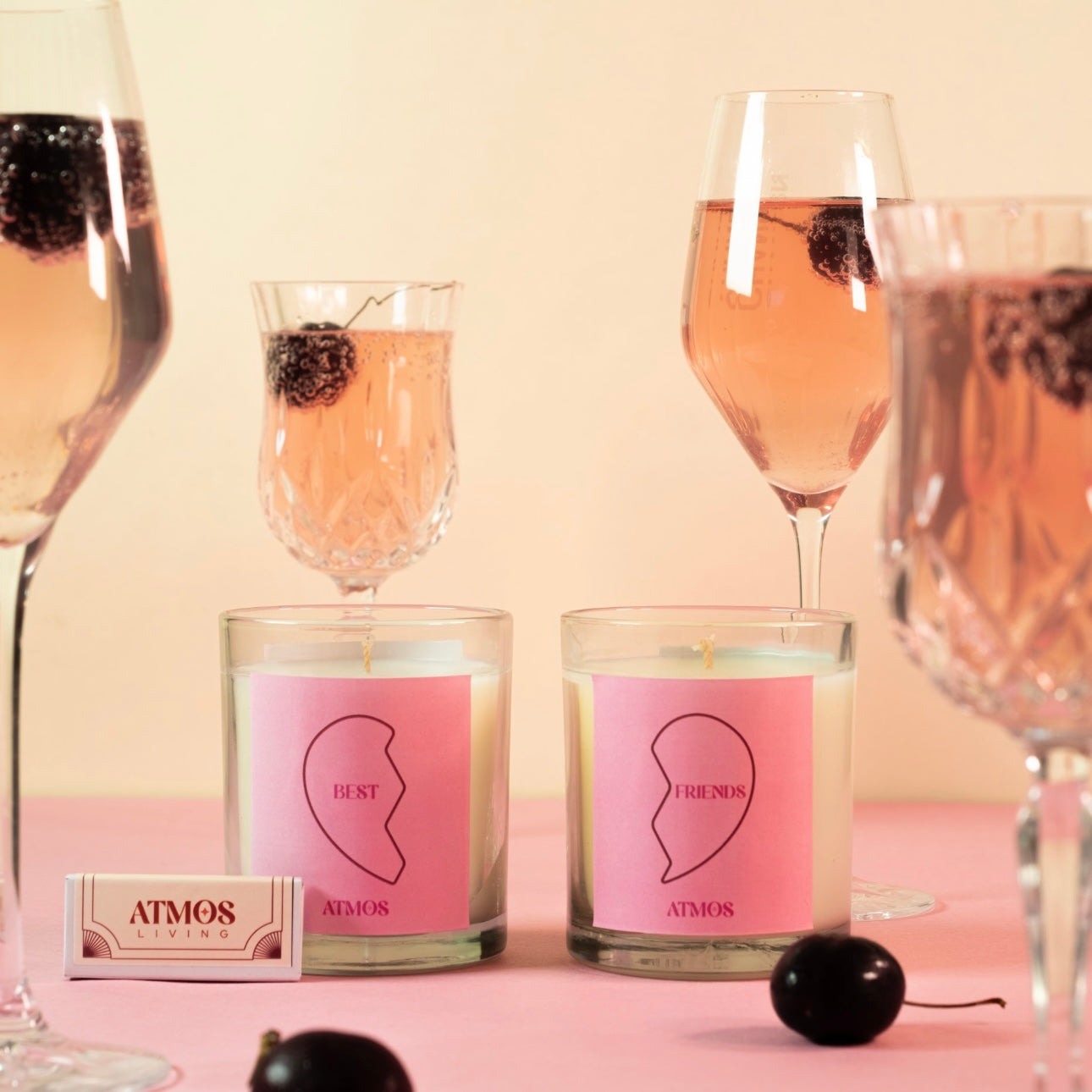 Galentine Candle Duo